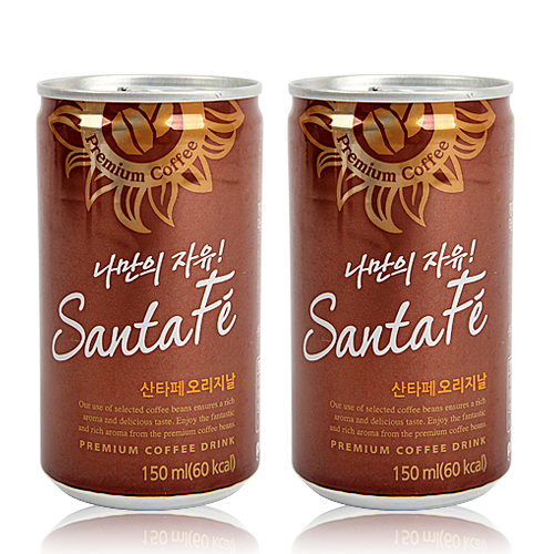 [팔도] 산타페 오리지널 175ml x 90캔(30캔 x 3박스)