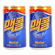 [일화]맥콜 190ml x 90캔(30캔 x 3박스)