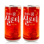 [롯데] 홍차의꿈 실론티 175ml x 90캔(30캔 x 3박스)