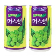 [해태] 썬키스트 머스캣 175ml x 90캔(30캔 x 3박스)