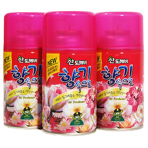 [산도깨비] 향기속으로 분사기리필 300ml x 10개