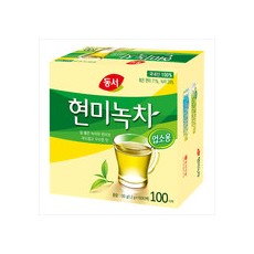 [동서식품] 현미녹차 100T