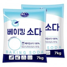 크린테크 베이킹소다 7kg x 2개