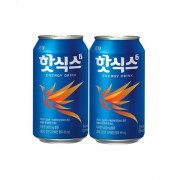 [롯데칠성] 핫식스 355ml x 24캔 x 2박스