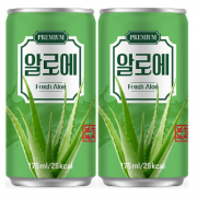 [프리미엄] 알로에 175ml x 90캔(30캔 x 3박스)