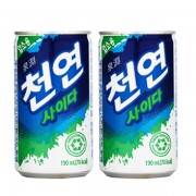 [일화] 천연사이다 190ml x 90캔(30캔 x 3박스)