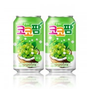 [해태음료] 코코팜 포도 340ml x 24캔 x 2박스