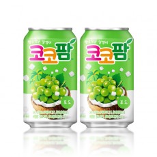 [해태음료] 코코팜 포도 340ml x 24캔 x 2박스