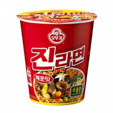 오뚜기 진라면 소컵 매운맛 65g x 30개