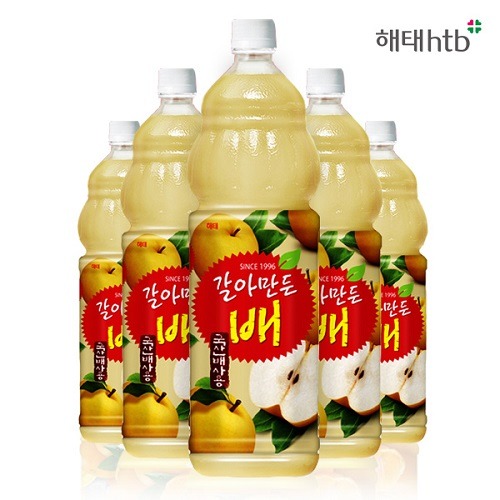 [해태] 갈아만든 배 1.5L x 12개