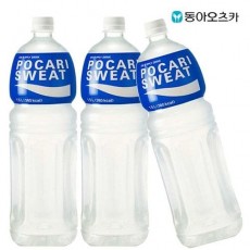 포카리스웨트 이온음료 1.5L x 12개