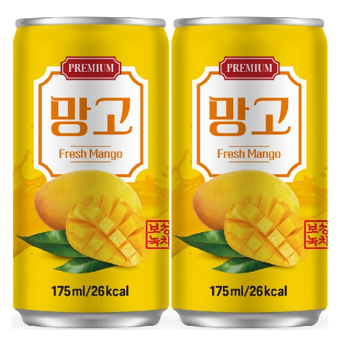 [프리미엄] 망고 175ml x 90캔(30캔 x 3박스)