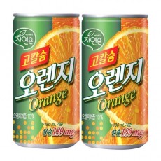 [웅진] 고칼슘 오렌지 180ml x 90캔(30캔 x 3박스)